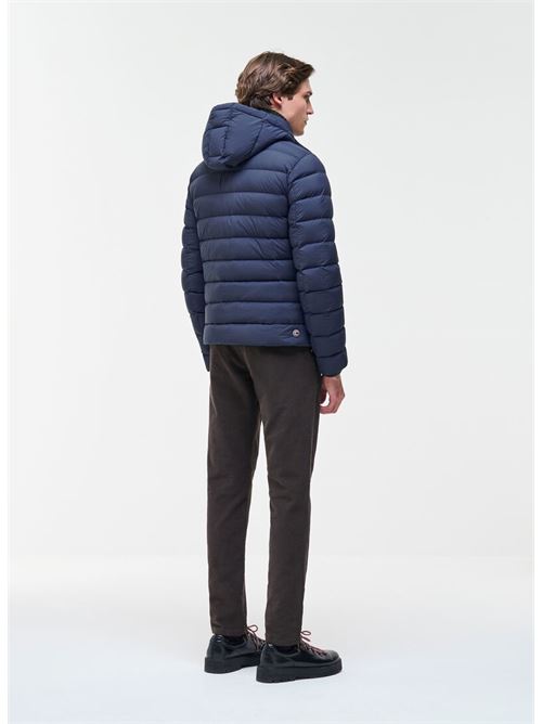 quilted jkt with detachable hood padded with natural down COLMAR ORIGINAL | 12000052 4ZP68